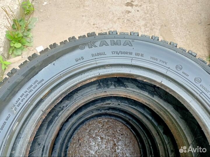 КАМА И-511 175/80 R16 88
