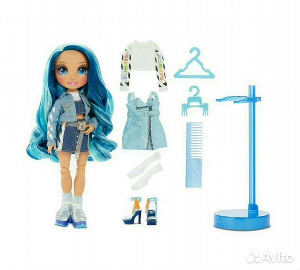 Кукла Скайлер Бредшоу Рейнбоу Хай