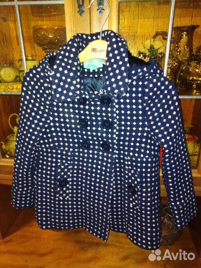 Верхняя одежда для девочек