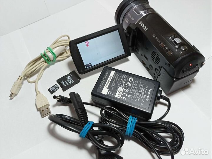 Видеокамера panasonic HC- X800