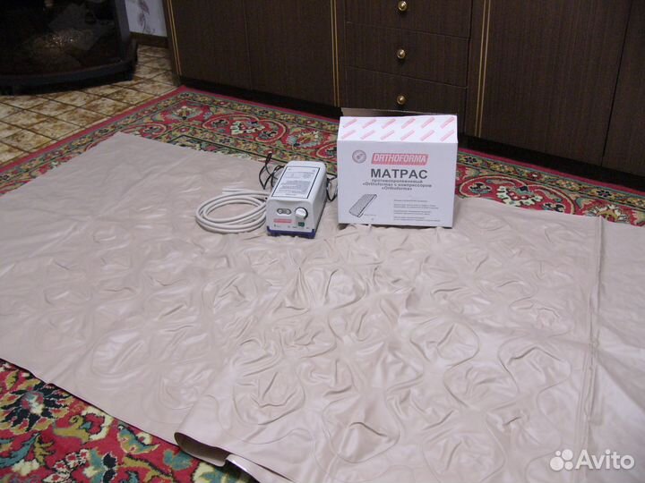 Матрас противопролежневый Ортоформа с компрессором