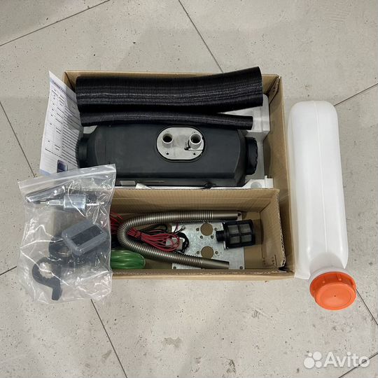 Автономный отопитель