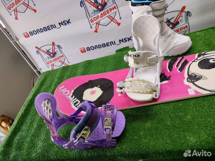 Сноуборд комплект женский