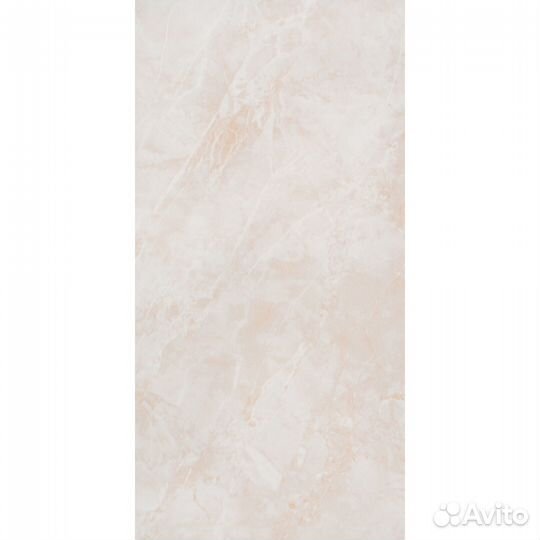 Плитка облицовочная Нефрит Дженни светло-бежевая 400x200x8 мм (15 шт.1,2 кв.м)