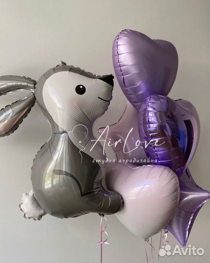 Гелиевые шары на детский День рождения