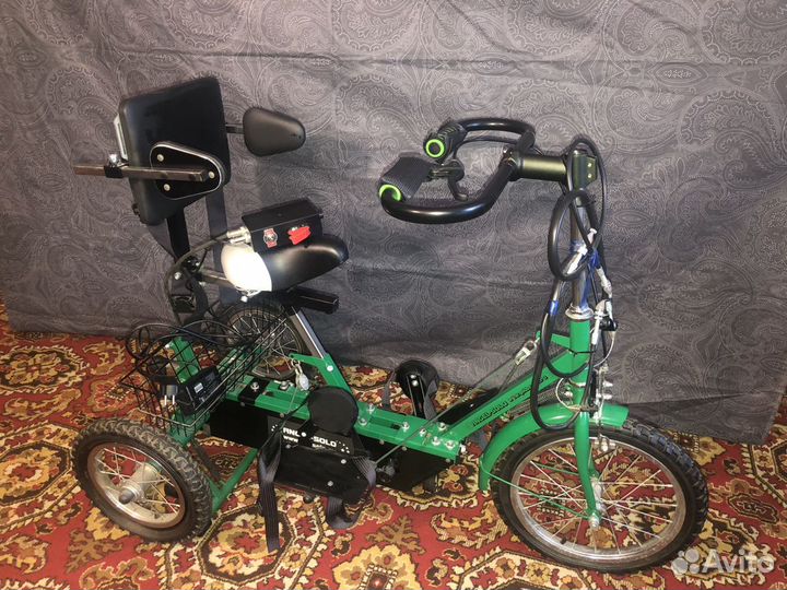 Велотренажер-велосипед «Ангел-соло» #3