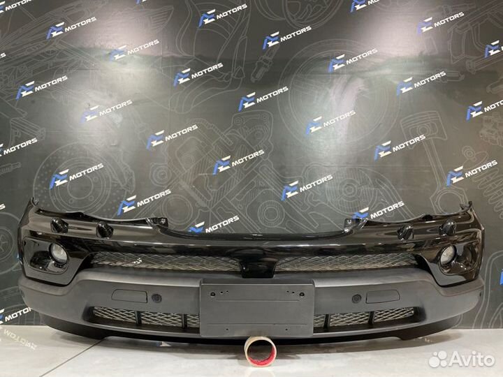 Бампер передний Bmw X5 E53 M54B30 2006