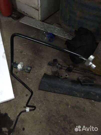 Nissan qashqai j11 Трубка