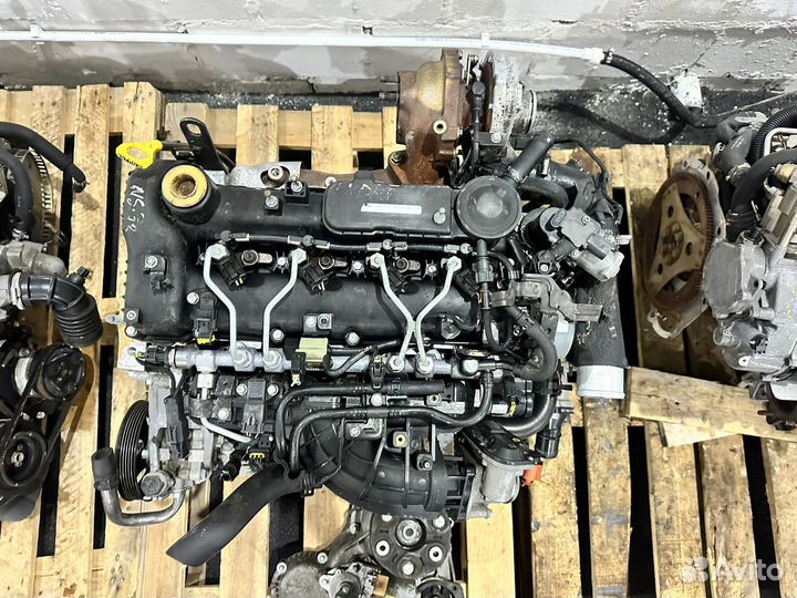 Двигатель D4HB Hyundai Santa Fe 2.2 л 197 лс