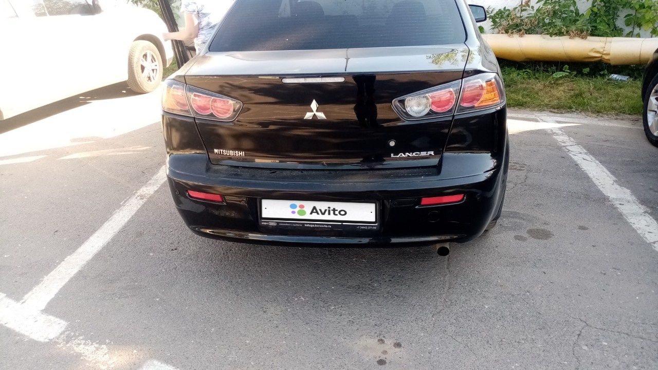 Mitsubishi Lancer: фото владельца