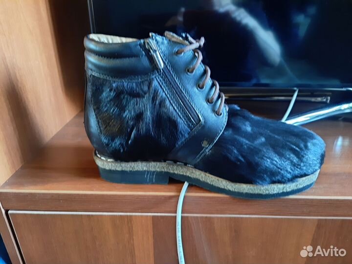 Ботинки унты