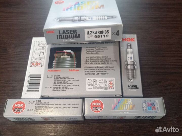 Свечи зажигания NGK Honda,Jaguar,Land Rover
