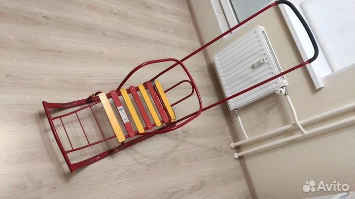 Детские санки с колесами