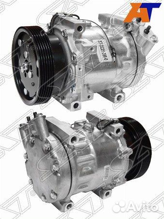 Компрессор кондиционера dacia sandero