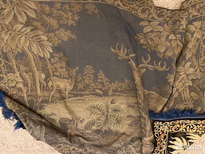 Покрывало ковер 125х190 см