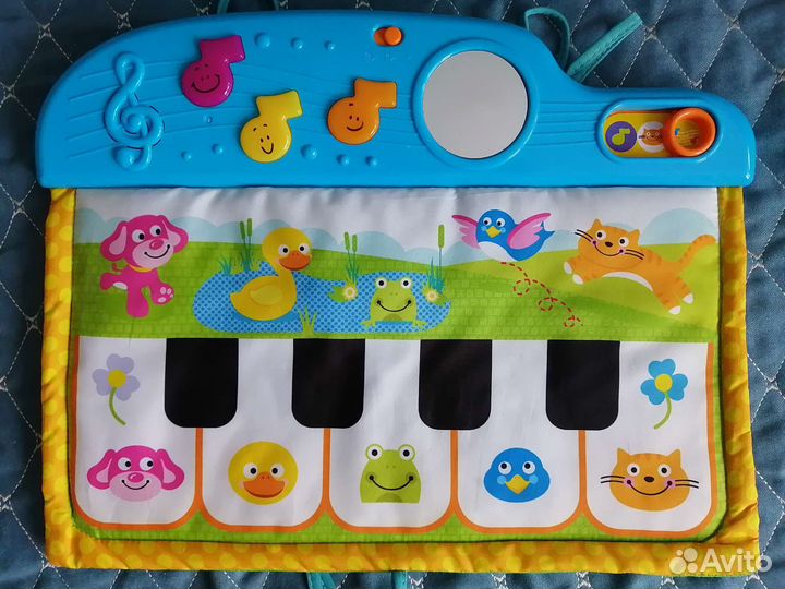 Пианино для ползунка