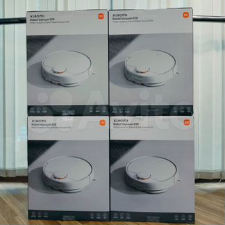 Робот-пылесос Xiaomi Robot Vacuum S10 BHR6390RU