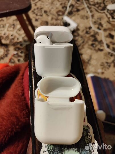 Наушники apple airpods