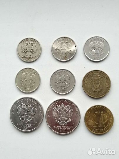 Монеты с браком