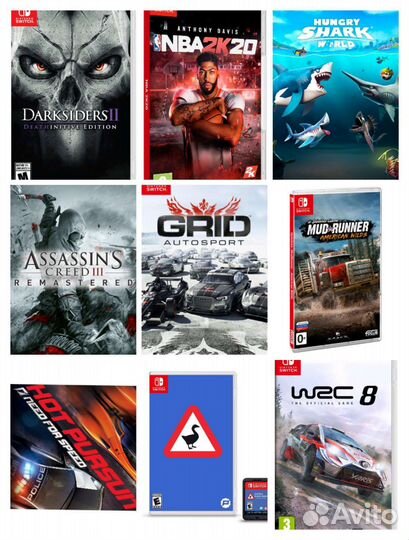 Лучшие игры для Nintendo Switch