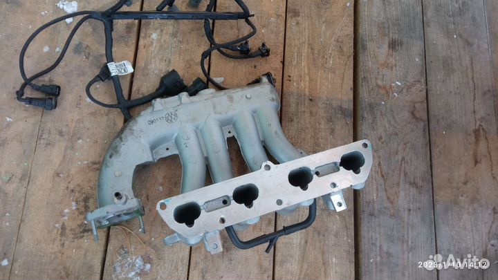 Коллектор новый