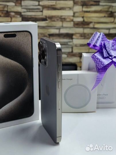 iPhone 15 Pro, 128 ГБ