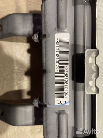 Подушка безопасности toyota Wish