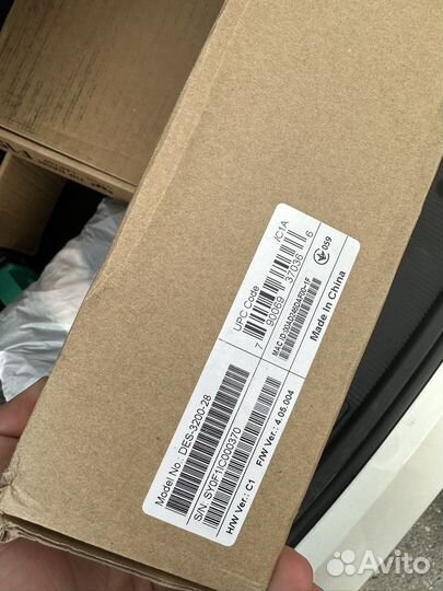 Новый коммутатор D-Link DES-3200-28