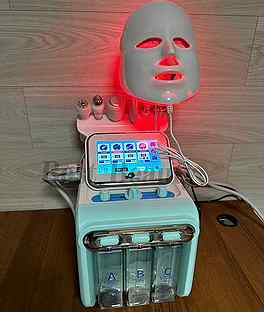 Косметологический аппарат для лица h2o2 7в1
