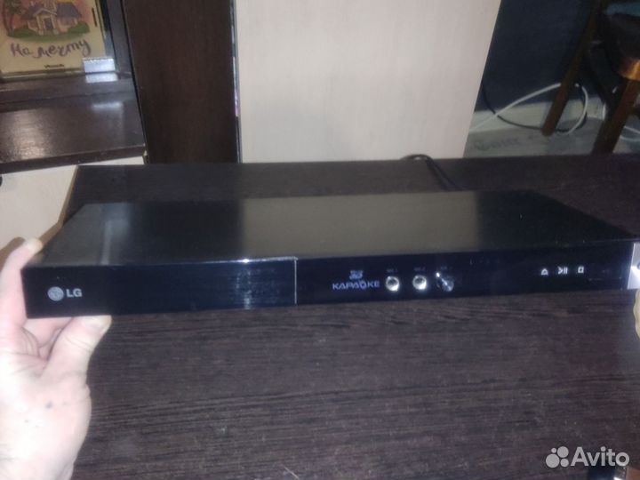 Система 3D blu ray плеер с караоке LG BCS 1000