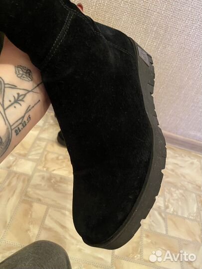 Сапоги женские