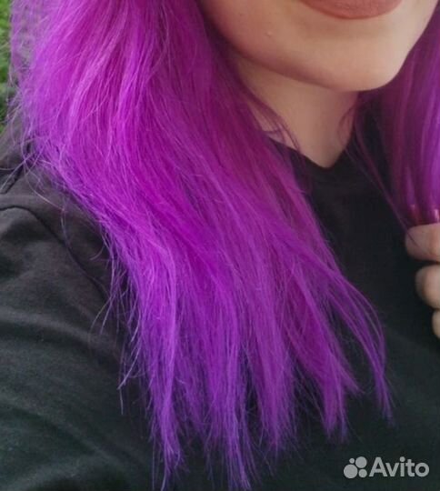 Оттеночный бальзам Тоника фиолетовый 3.22