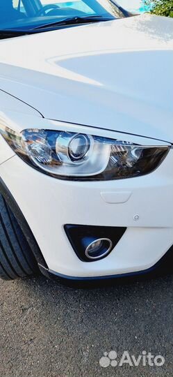 Реснички для мазда сх-5 (2011-2016)в цвет 34К