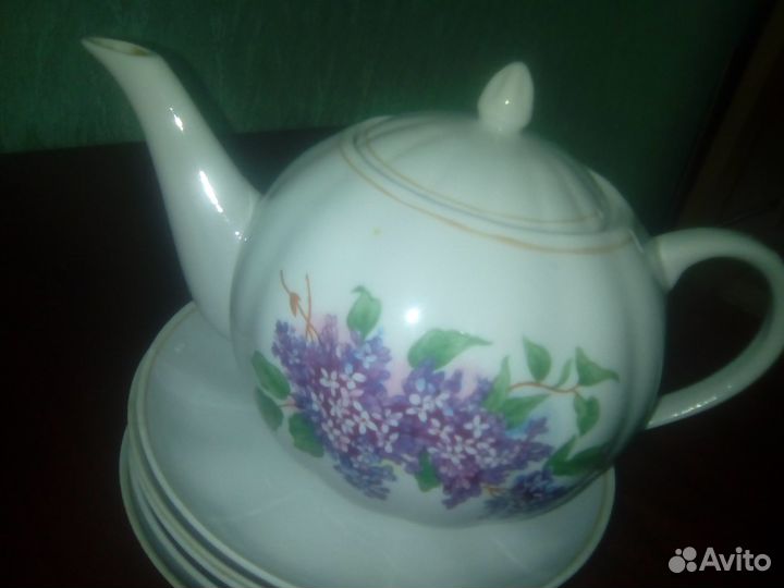 Посуда фарфор - керамика времен СССР