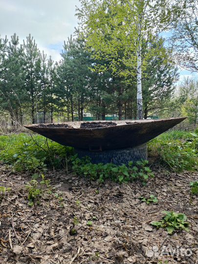 Емкость для воды металлическая бу