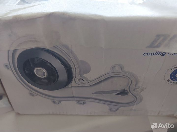 Помпа охлаждения bmw f45, 46