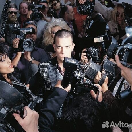 Robbie williams - Life Thru A Lens (LP)