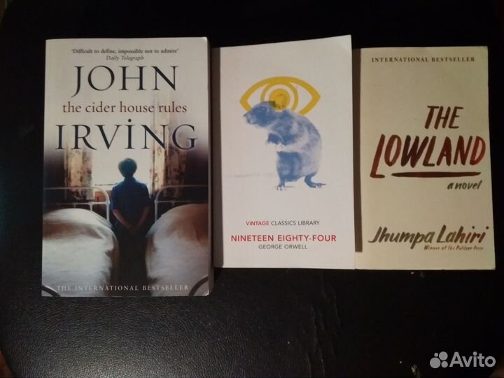 Книги на английском языке