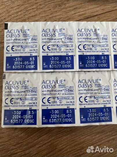 Линзы для глаз