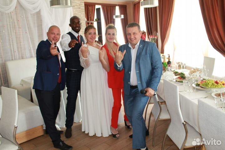 Ведущий,тамада, Организатор торжеств, D/J