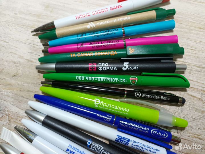 Ручки с логотипом на заказ