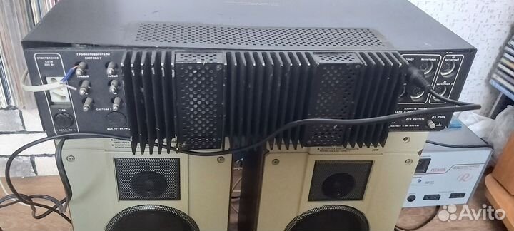 Усилитель барк 001