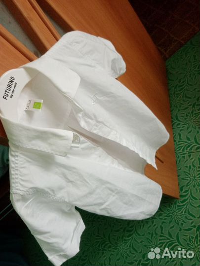 Рубашка белая116