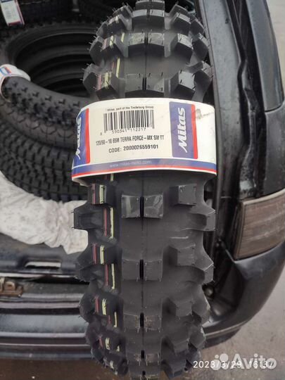 Mitas Terra Force-MX SM 120/90-18 2022 года, Чехия