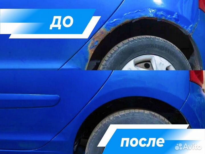 Колесные арки Pontiac Torrent