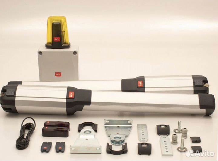 Автоматика для откатных ворот