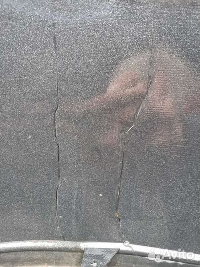 Бампер задний Renault Duster