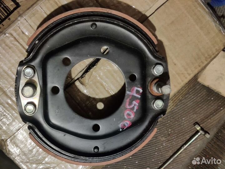 Новый стояночный тормоз газ 3307