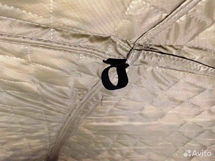 Мобильная баня, зимняя палатка