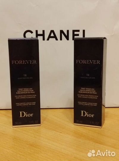 Тональный крем Dior forever